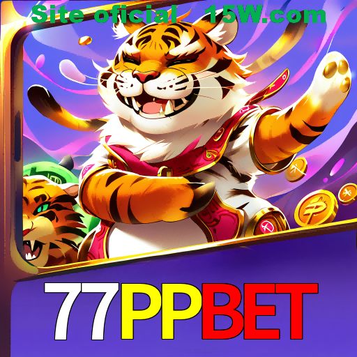 Imagem promocional da 77PPbet mostrando a plataforma e suas vantagens